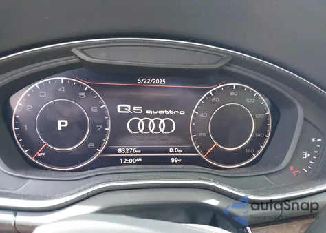 2018 Audi Q5 2.0T Premium/2.0T Tech Premium z USA, uszkodzony, nr VIN WA1BNAFY1J2241031